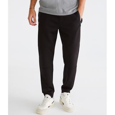 Aeropostale Mens' MVMNT Tech Fleece Joggers - Black - Size 3XL - Polyester