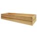 6-ft Double Raised Garden Box - All Things Cedar RG72-2