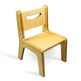 "Whitney Plus 10"" Natural Chair - Whitney Brothers CR2510N"