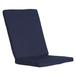 Chair Cushion, Blue - All Things Cedar TC19-2-B