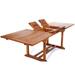 7-Piece Rectangle Dining Chair Set & Cushion, Green - All Things Cedar TE90-20-G