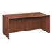 "Legacy 66"" Desk Shell in Cherry - Regency LDS6630CH"