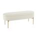 Chloe Storage Bench - LumiSource BC-CHLOE STOR AUVCR