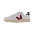 Veja Herren Sneaker "Pack Man V-12", weiss / rot, Gr. 41EU