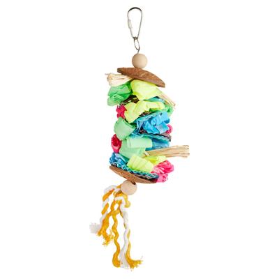 You & Me Club Sandwich Preening Bird Toy, Small