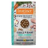 Raw Boost Puppy Whole Grain Real Chicken & Brown Rice Recipe Natural Dry Dog Food, 4.5 lbs.