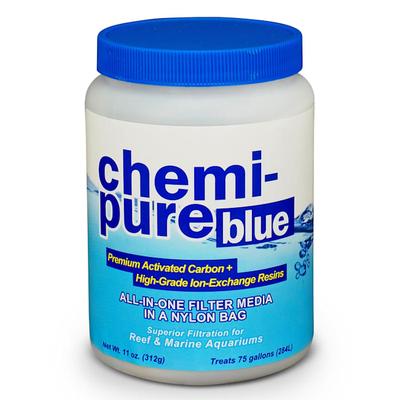 Boyd Enterprises Chemi-pure Blue Aquarium Filtration Media, 11 oz.