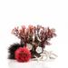 15L Red Forest Decor Set, Small, Red / Black