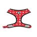 The Monogram Hype Adjustable Mesh Dog Harness, Small, Multi-Color