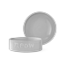 Sculpt Meow Gray Pet Bowl, 1 Cup, Small