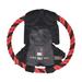 Star Wars Darth Vader Plush Rope Frisbee Dog Toy, Medium, Black / Red