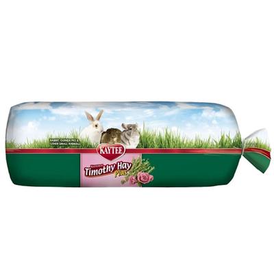 Kaytee Timothy Hay Plus Rose & Thyme for Small Animals, 24 oz.