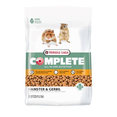 Versele-Laga Complete All-In-One Hamster and Gerbil Food, 2.5 lbs.