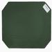 Elevated Dog Bed Replacement Cover, 43.5" L X 31.5" W X 0.12" H, Green, Large