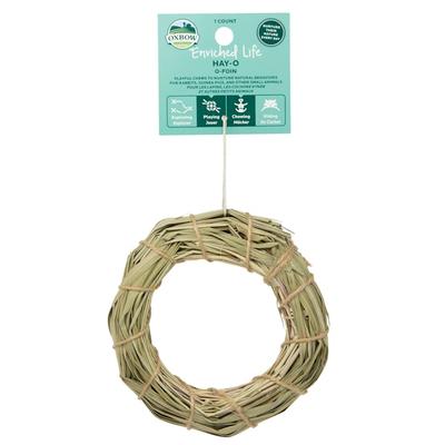 Oxbow Enriched Life Hay-O for Small Animals