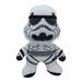 Star Wars Storm Trooper Plush Figure Squeaker Dog Toy, Medium, White / Black