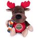 Pet Pal Moose Dog Toy, Small, Multi-Color