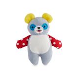 Bear-y Snuggly Comfort Plush Puppy Toy, Medium, Grey