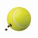 Treat Dispenser Rewards Tennis Dog Toy, Small, Yellow