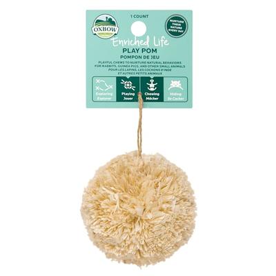 Oxbow Enriched Life Play Pom Small Animal Chews, 0.05 lb.