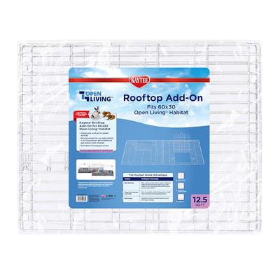 Kaytee Open Living Rooftop Add-On, Large