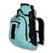 Air Plus 2 Green Backpack Pet Carrier With Storage, 10" L X 9" W X 17" H, Small
