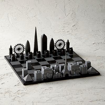 Skyline Premium Metal Chess Set ...