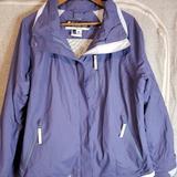 Columbia Jackets & Coats | Columbia Core Interchange Womens Jacket | Color: Blue/White | Size: L