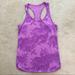 Adidas Tops | Adidas Climalite Purple Floral Workout Tank Xs | Color: Purple | Size: Xs