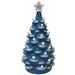 Blue North Carolina Tar Heels 14'' Ceramic Tree