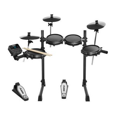 Alesis Turbo 7-Piece Electronic Drum Kit with Mesh...