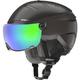 ATOMIC Skihelm Savor GT AMID Visor HD Black, Größe 59 in Grau