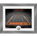 Highland Mint Clemson Tigers 13'' x 16'' Art Deco Stadium Silver Coin Photo