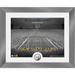 Highland Mint Michigan Wolverines 13'' x 16'' Art Deco Stadium Silver Coin Photo