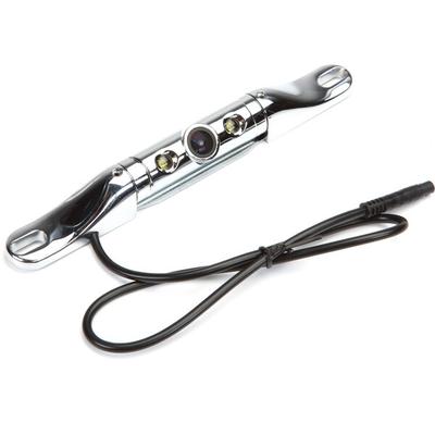 Boyo VTL402CLS Chrome Backup Camera w/ LED + Parking Lines