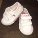 Polo By Ralph Lauren Shoes | 4.5 Toddler Girl White And Pink Polo Shoes | Color: Pink/White | Size: 4.5bb