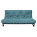 Full 10" Futon Mattress - Winston Porter Maeder Cotton in Green/Gray/Blue | 75 H x 54 W 10 D Wayfair 73B041AA4A1B44CF9E2C3D3CBE6C8A1F