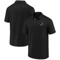 Men's Fanatics Branded Black San Jose Sharks Authentic Pro Locker Room Performance Polo