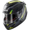 Shark Race-R Carbon Pro Aspy Integralhelm, carbon-gelb, Größe XS