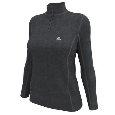Fieldsheer Mobile Warming Women's Ion Heated Base Layer Shirt Black