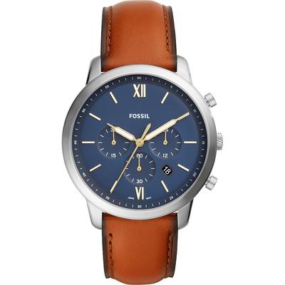 Fossil - Chronograph Edelstahl Herrenuhren 1 ct Herren