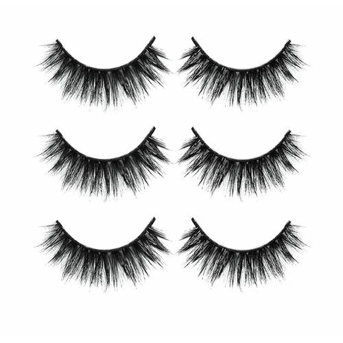 INVOGUE - Invogue - Multipack Lash Vault #4 Künstliche Wimpern 3 Stück