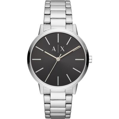 Armani Exchange Herrenuhr Edelstahl One Size Herren