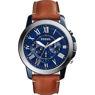 Fossil - Chronograph Edelstahl Herrenuhren Herren