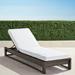 Palermo Chaise Lounge with Cushions in Bronze Finish - Dune, Standard - Frontgate