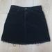 Brandy Melville Skirts | Black Corduroy Skirt | Color: Black | Size: S
