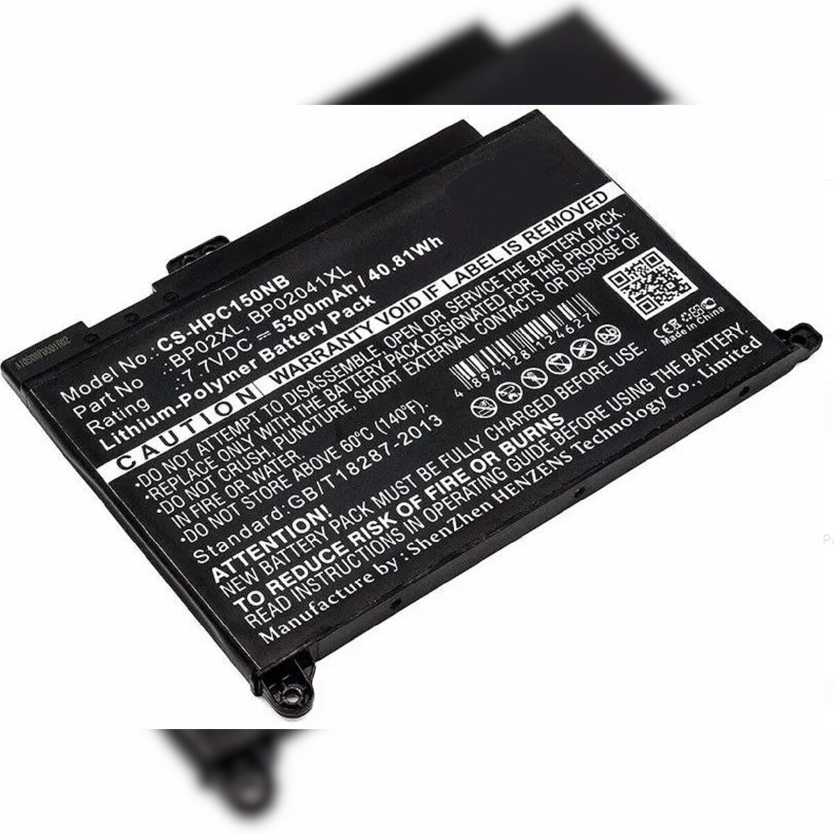 AGI Akku kompatibel mit HP Pavilion 15-AU115NG (1GN22EA) Image