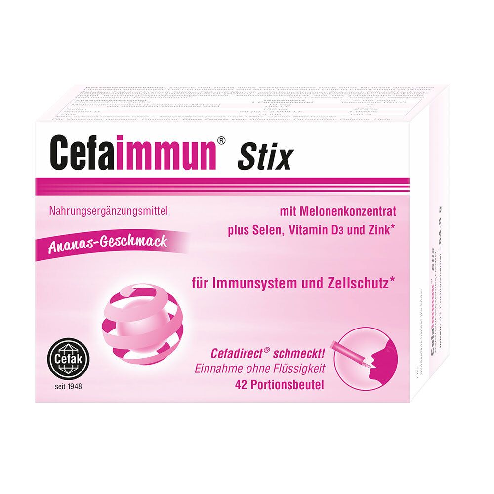 Cefaimmun Stix Granulat 42 St Image