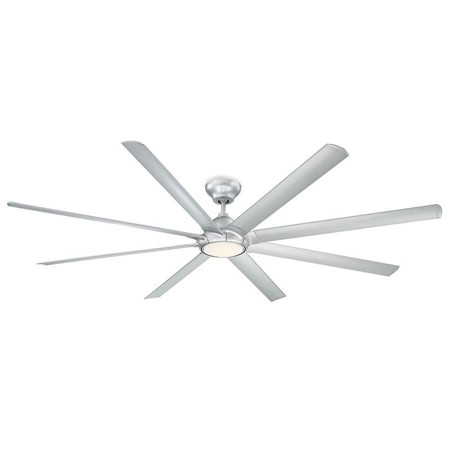 Modern Forms Hydra Outdoor Rated 96 Inch Ceiling Fan with Light Kit - FR-W1805-96L-35-TT