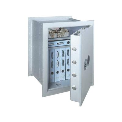 Rottner Wandtresor »Stone SE 85 Premium Doppelbartschloss« weiß, 49x83x38.5 cm